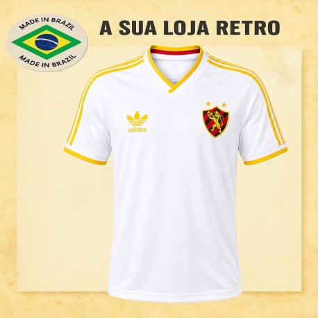 Camisa retrô Náutico preta Comemorativa