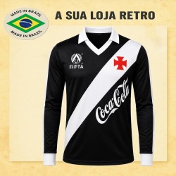 Camisa retrô Vasco da Gama finta ML - 1989