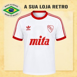 Camisa retrô Independiente Branca 1987- ARG