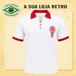 Camisa Retrô Hurácan Cordinha- ARG