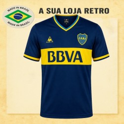 Camisa Retrô Boca Juniors Le Coq - ARG