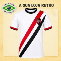 Camisa retro Club Atlético Chacarita Juniors Faixa- ARG