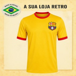 Camisa retrô Barcelona de Guayaquil -1970