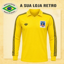 Camisa retrô Colo Colo Goleiro 1980- CHI