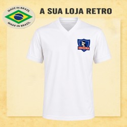 Camisa Retrô Colo Colo tradicional - CHI