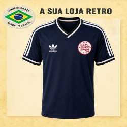 Camisa retrô Náutico preta Comemorativa