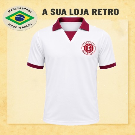 Camisa retrô Desportivo ferroviaria