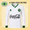 Camisa retrô Coritiba 1989 branca campeâo 