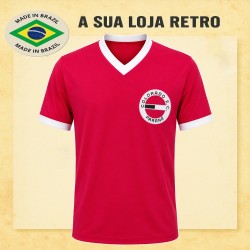 Camisa retrô Colorado vermelha