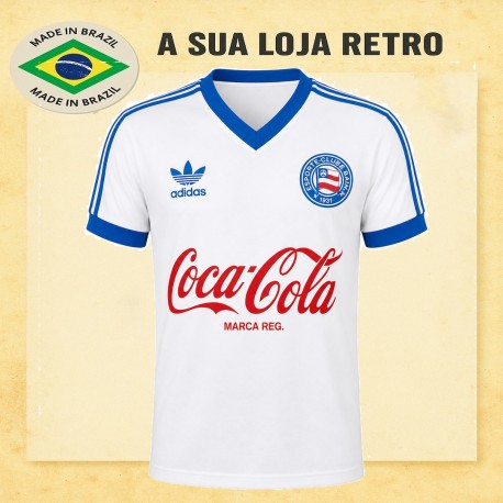 Camisa retrô Bahia 1987