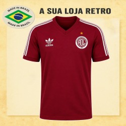 Camisa retrô Desportiva Leônico 1984