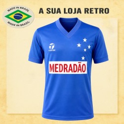 Camisa retrô Cruzeiro Medradao - 1984
