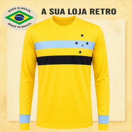 Camisa retrô polo Cruzeiro - 1980 