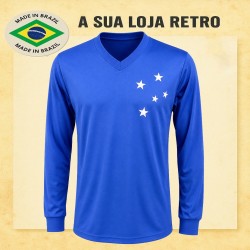 Camisa retrô Cruzeiro ML -1976