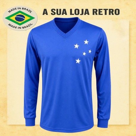 Camisa retrô Cruzeiro ML -1976