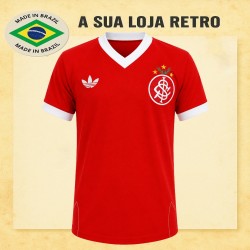 Camisa retrô baby look Internacional 