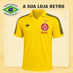 Camisa retrô Internacional Goleiro Benitez