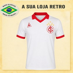 Camisa retrô Internacional - 1981 - 82 le coq sportif