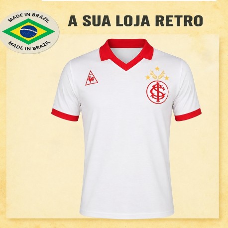 Camisa retrô Internacional - 1981 - 82 le coq sportif