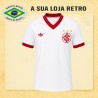 Camisa retrô Aplub Internacional vermelha - 1986