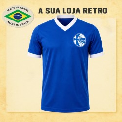 Camisa retrô São José Azul - 1970