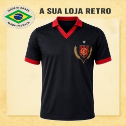 Camisa retrô GEB preta - 1961