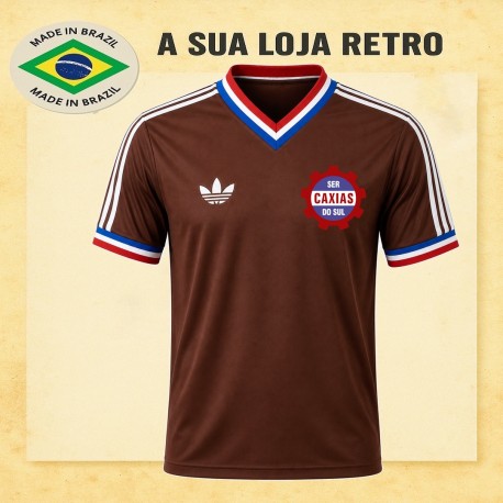 Camisa retrô Caixas - 1986
