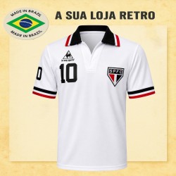 Camisa retrô São Paulo Le coq