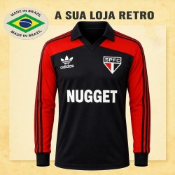 Camisa retrô São Paulo goleiro ML -1989