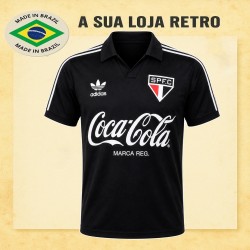 Camisa retro São Paulo comemorativa 1989