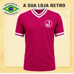 Camisa retrô Juventus da Mooca - 1970 gola redonda