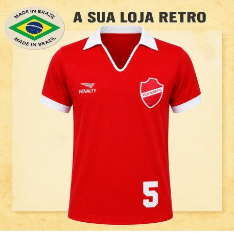 Camisa retrô Vila Nova 1980- GO