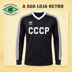 Camisa Retro CCCP ML Preta