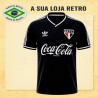 Camisa retro São Paulo Gola V 1989