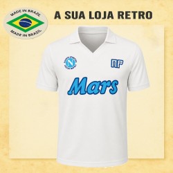 Camisa Retrô Napoli Maradona1988- 89 - ITA