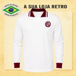 Camisa retrô Livorno Branca ML-ITA