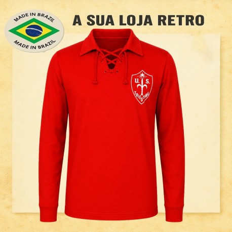 Camisa Retrô Unione Sportiva Triestina ml ITA