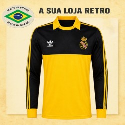 Camisa Retrô Real Madrid goleiro 1987 - ESP