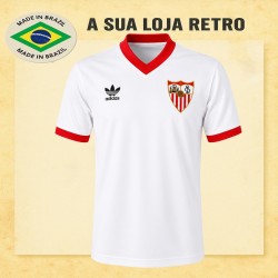 Camisa Retrô Sevilla FC 1976-77 - ESP