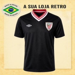 Camisa Retrô Atlético Bilbao ML- ESP