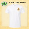 Camisa Retrô Real Madrid - ESP