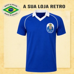 Camisa Retrô Fc Porto azul- POR