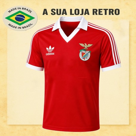 Camisa Retrô Benefica POR