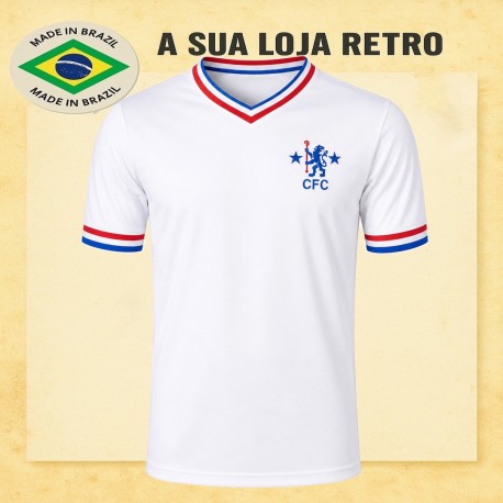 Camisa retrô Chelsea 1964 - ENG