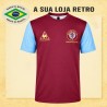 Camisa Retrô Aston villa - ENG