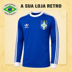 Camisa retrô Seleção brasileira ML - 1978