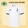 Camisa retrô Tottenham Hotspur Spurs branca 1978