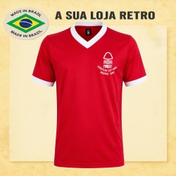 Camisa Retrô Nottingham Forest Gola V - ENG