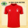 Camisa Retrô Leeds united amarela Admiral- ENG