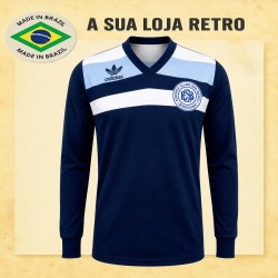 Camisa retrô Esporte Clube São Bento Azul ML